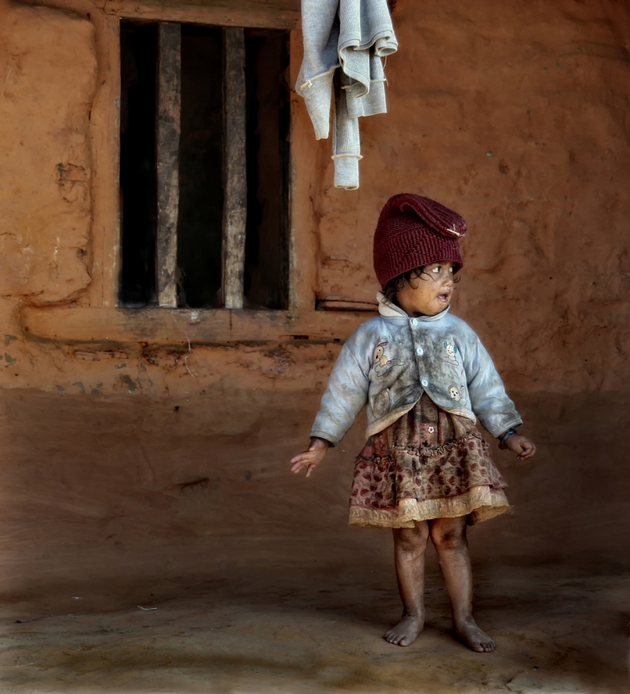 Children of Nepal - Series von Yvette Depaepe