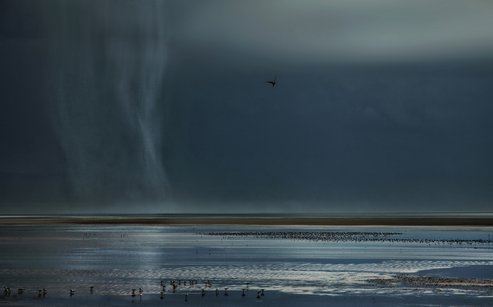 Rain is coming ... von Yvette Depaepe