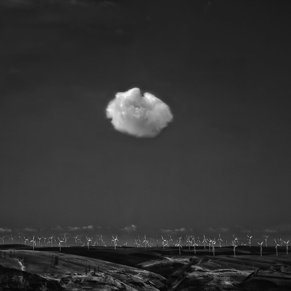 If I were a cloud ... von Yvette Depaepe