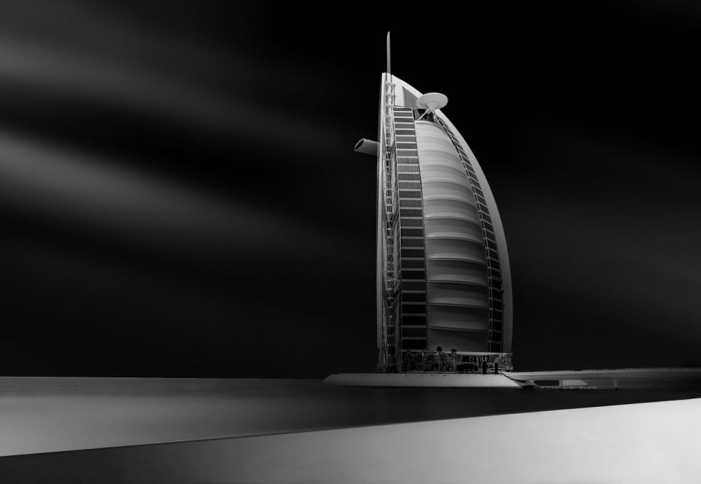 The Arabian Tower (Dubai) von YY DB