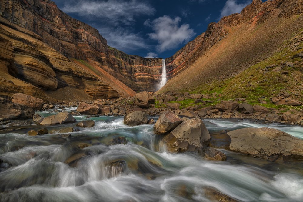 Hengifoss, Iceland von YY DB