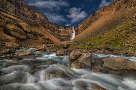 Hengifoss, Iceland