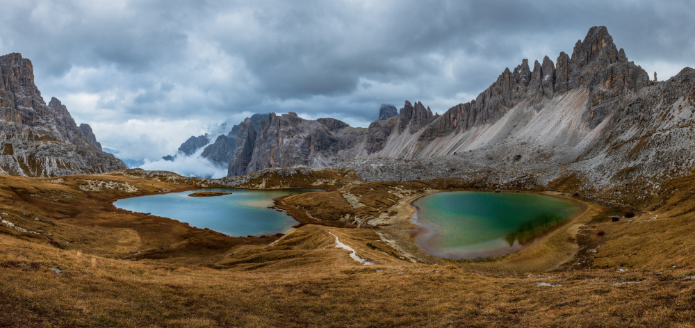 Lakes of Piani (Laghi dei Piani) von YY DB