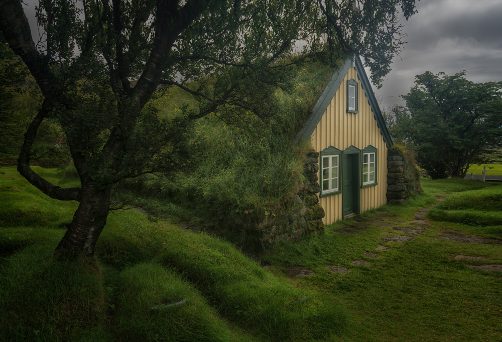 Hofskirkja Turf Church von YY DB