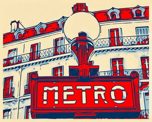 Metro in Paris von zamart