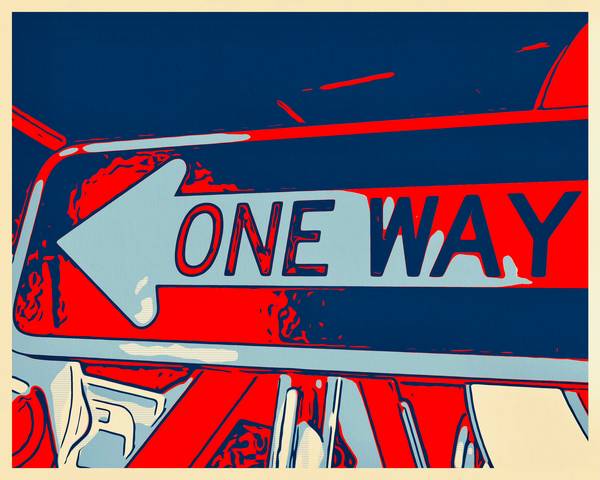 ONE WAY von zamart