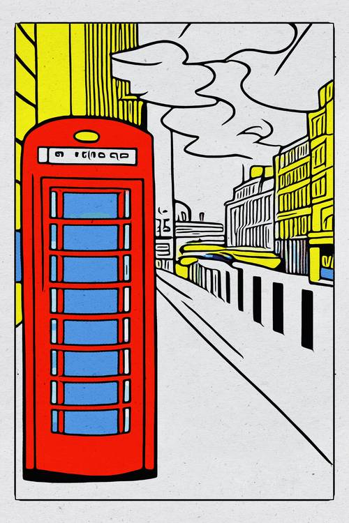 Telefonat in London von zamart