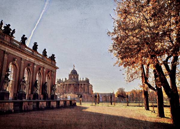 Unterwegs Park Sanssouci, Motiv 2 von zamart