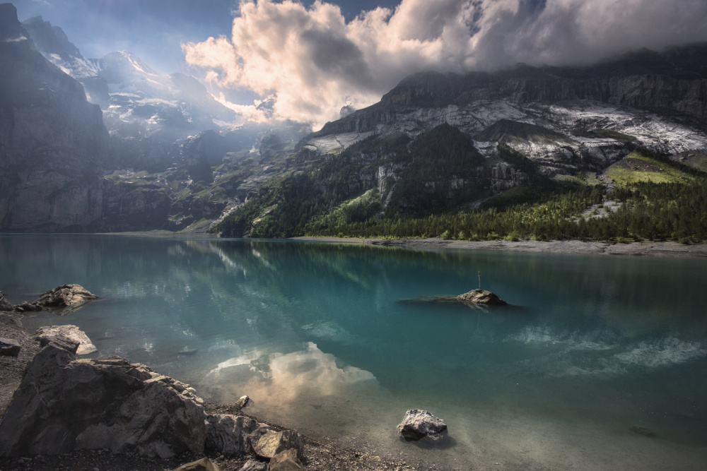 Alpine emerald von Zbyszek Nowak