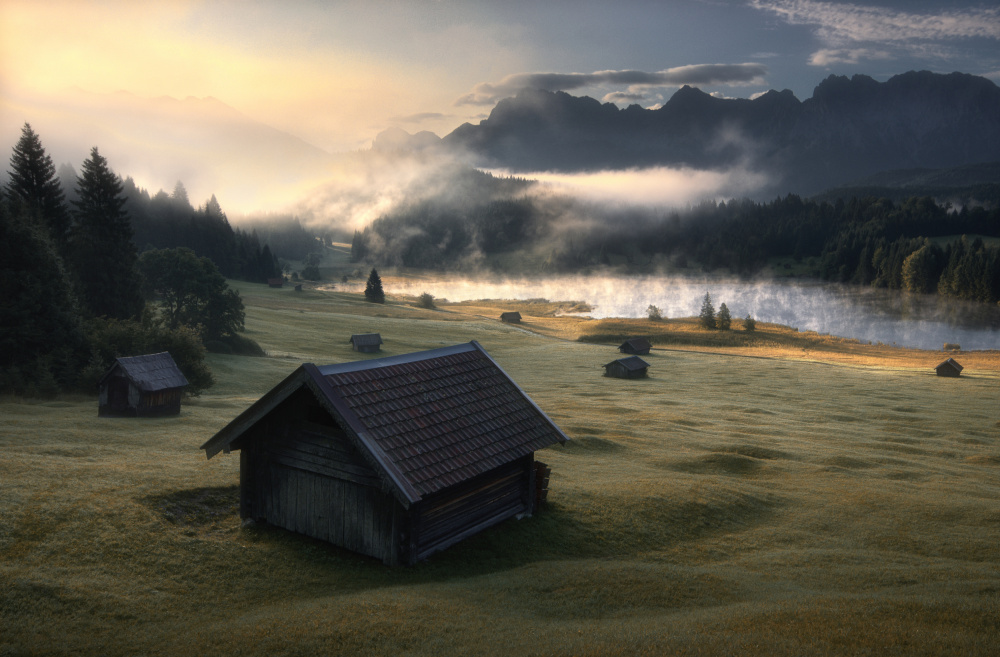 Bavarian Alps von Zbyszek Nowak