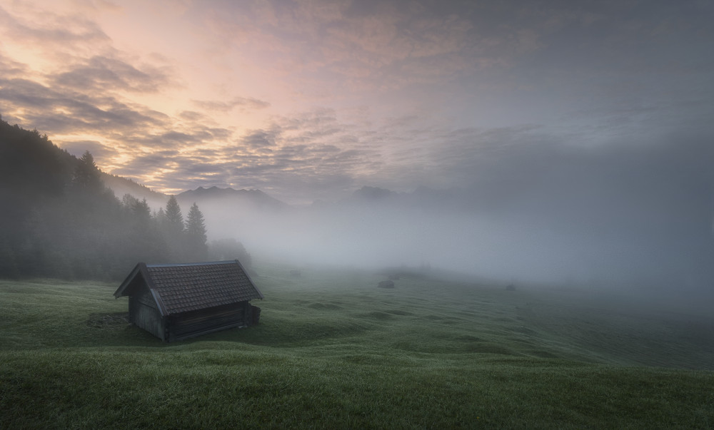 Morning silence von Zbyszek Nowak