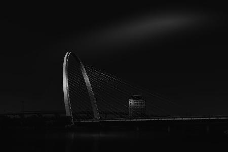 Zhicheng Road Steel Cable Bridge