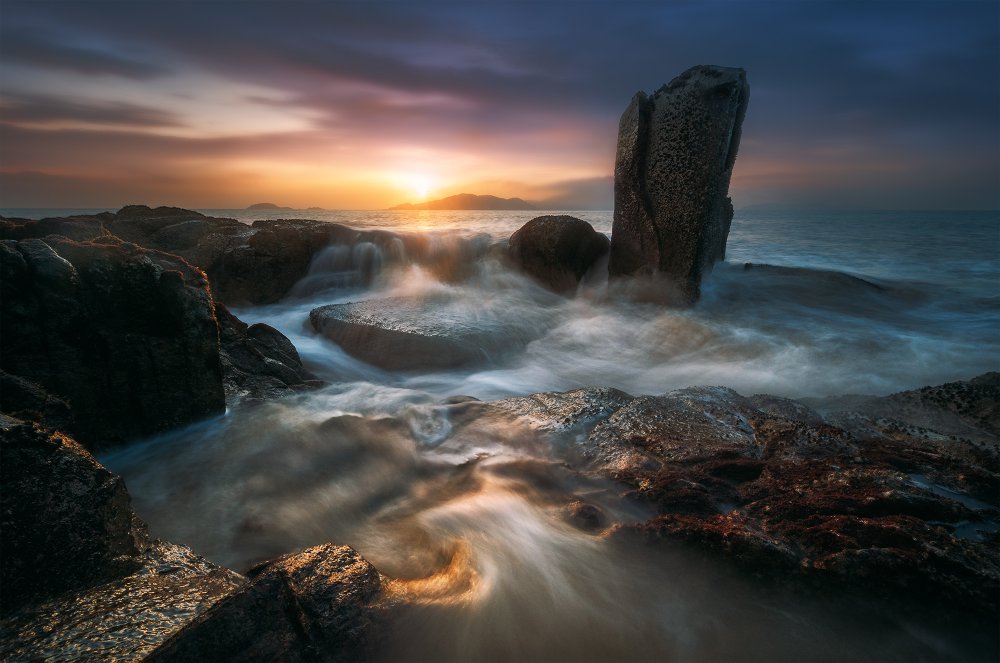 Stele of the North Sea von Zhou Feng