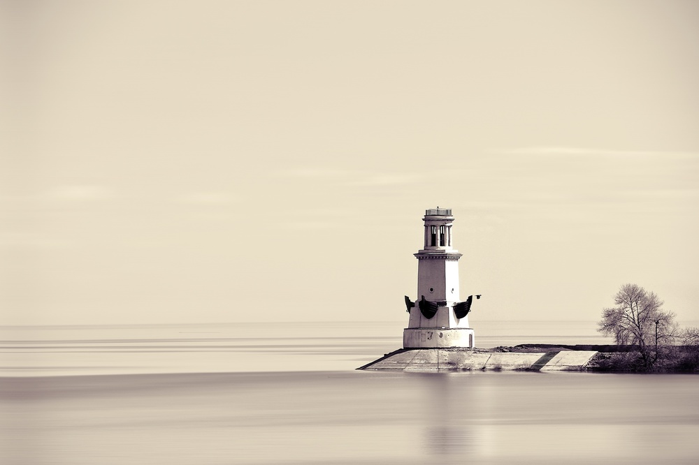 The lighthouse von Zina Heg