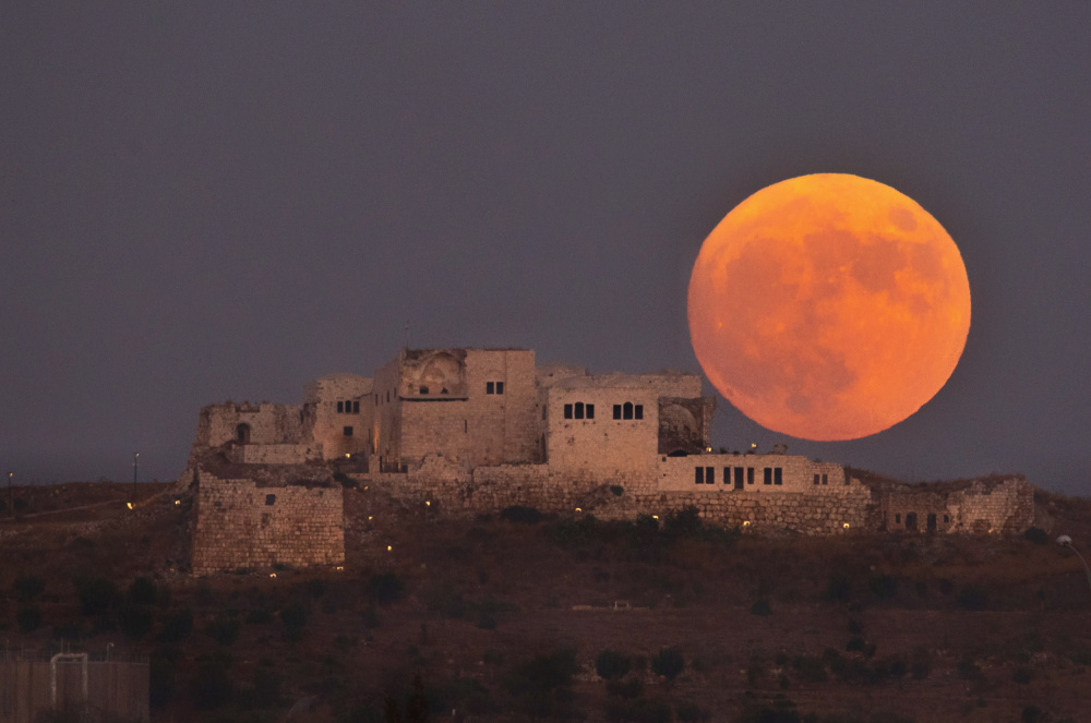 Supermoon von Zipi Raviv