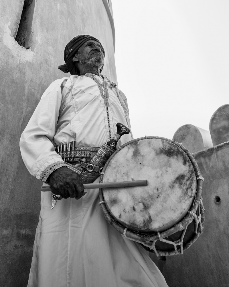 Man &amp; drum von Ziyad AL Maashari