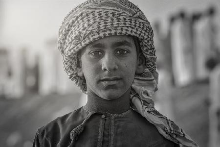 Omani boy