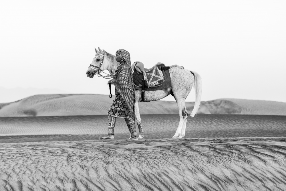 Horse love von Ziyad AL Maashari