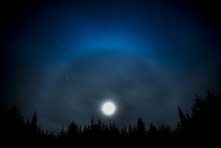 Moon Halo