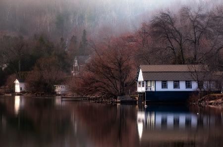 Foggy morning