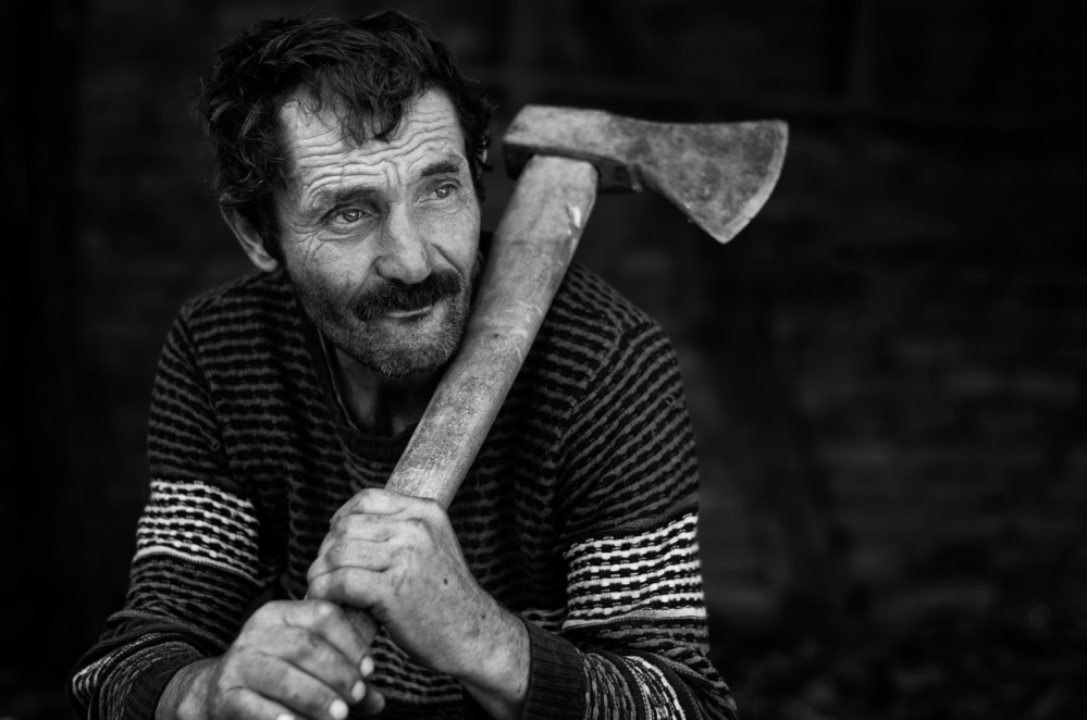 The ax man von Zoran Toldi (EFIAP AZSF)