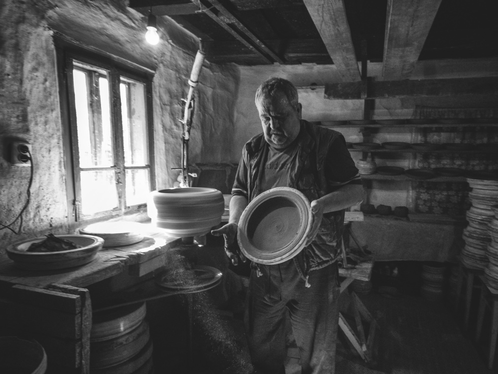 Pottery maker von Zoran Toldi (EFIAP AZSF)