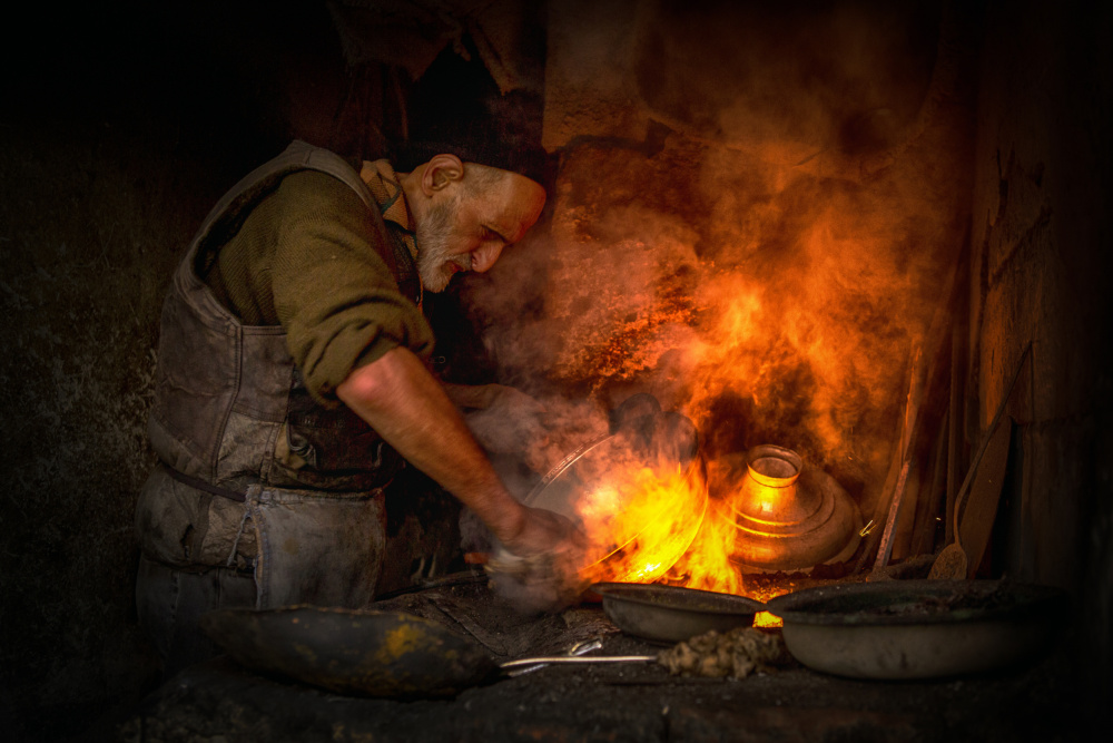 tinsmith von Zühdü Bilgin