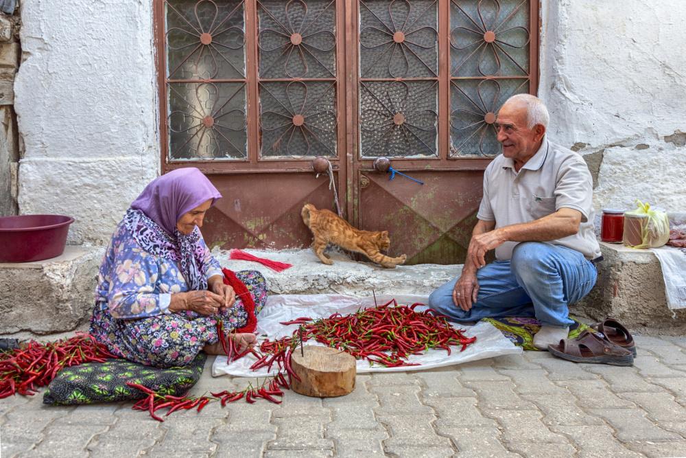 Red pepper von Zühdü Bilgin