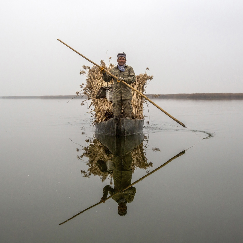 lake worker von Zühdü Bilgin