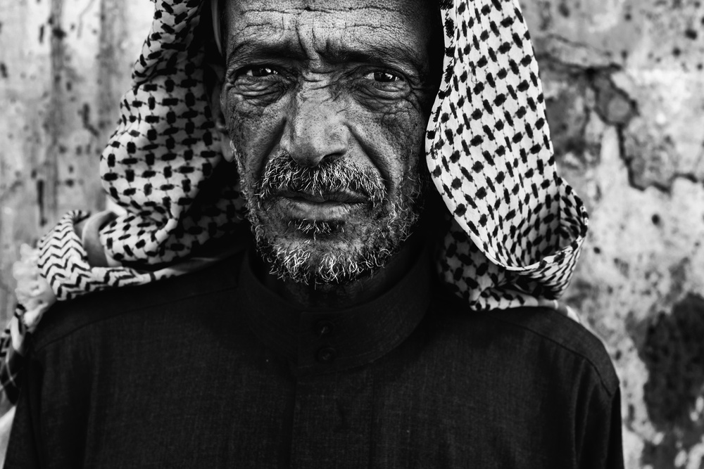 Saudi Oldman von Zuhair A. AlTraifi