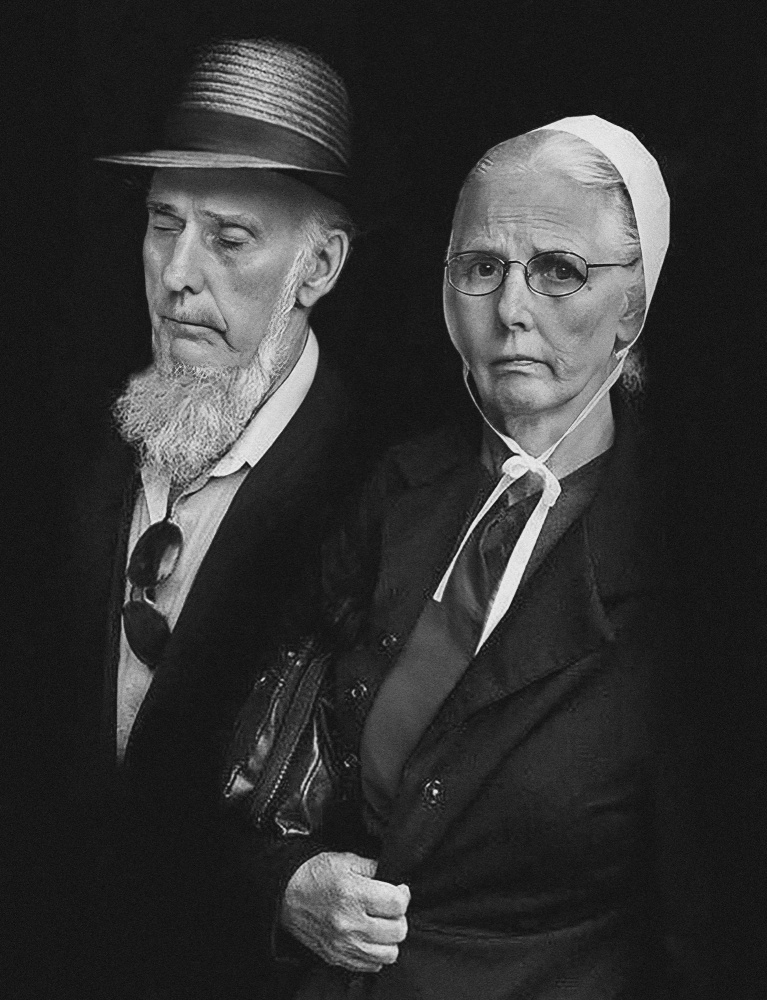 American Gothic von Zurab Getsadze