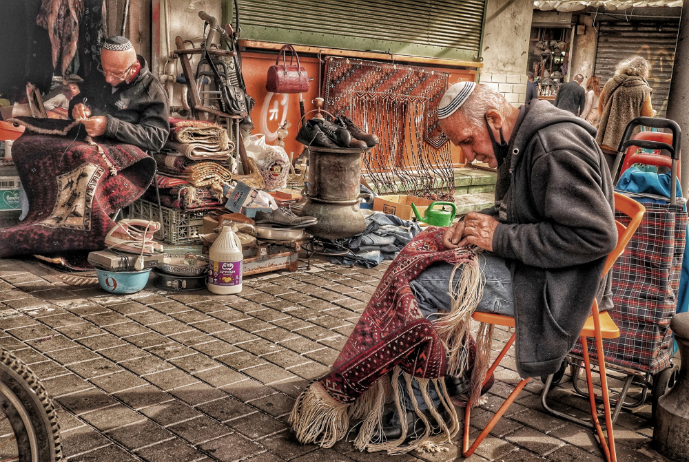 The carpet men von Zvika parush