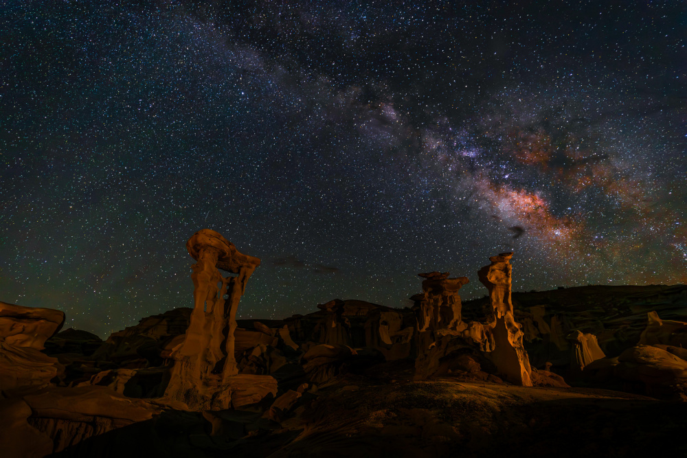 Milkyway at Alien Throne von ZY Zhang