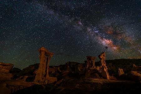 Milkyway at Alien Throne